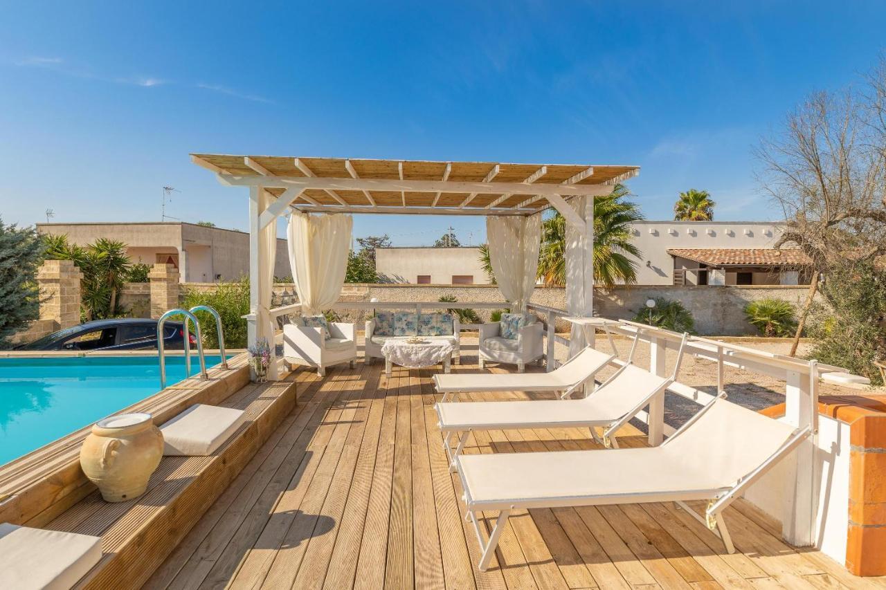 Villa Ermelinda Marina di Mancaversa Exterior foto