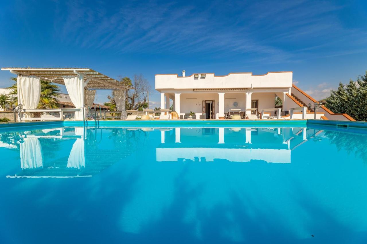 Villa Ermelinda Marina di Mancaversa Exterior foto