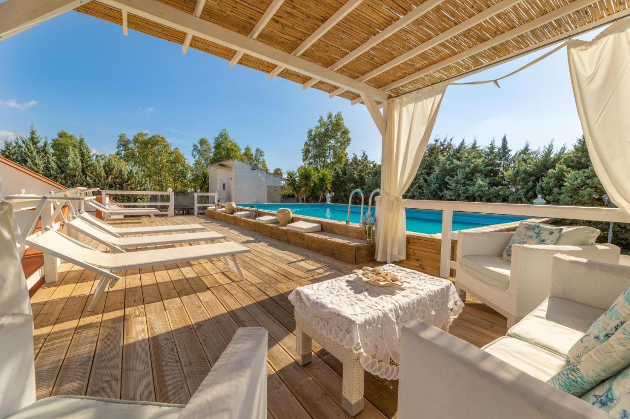 Villa Ermelinda Marina di Mancaversa Exterior foto